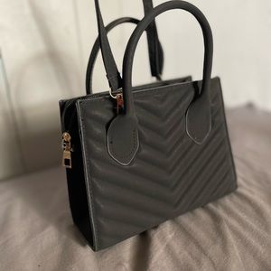 Cute black little hand bag